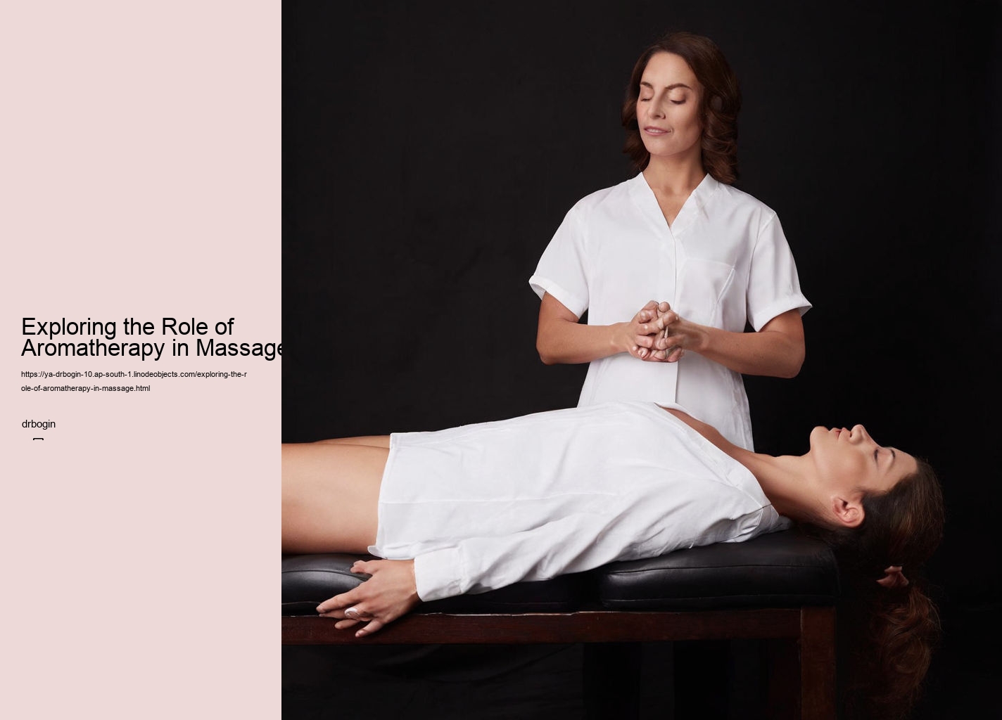 Exploring the Role of Aromatherapy in Massage