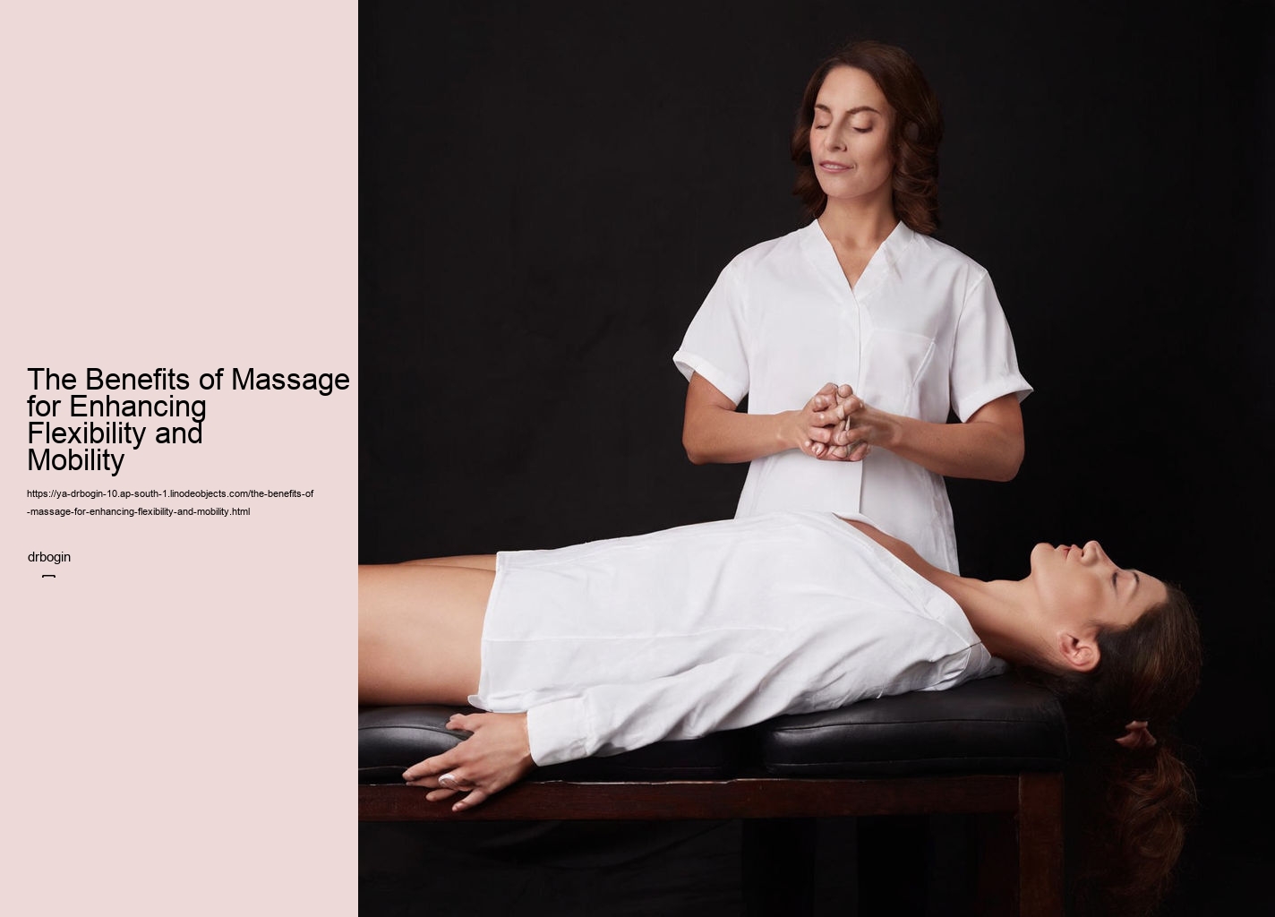 The Benefits of Massage for Enhancing Flexibility and Mobility